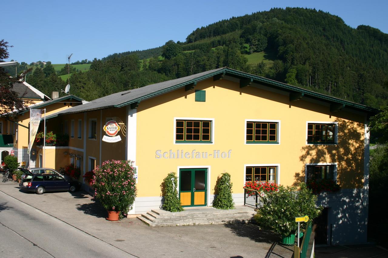 Hotel Schliefauhof Randegg Zewnętrze zdjęcie